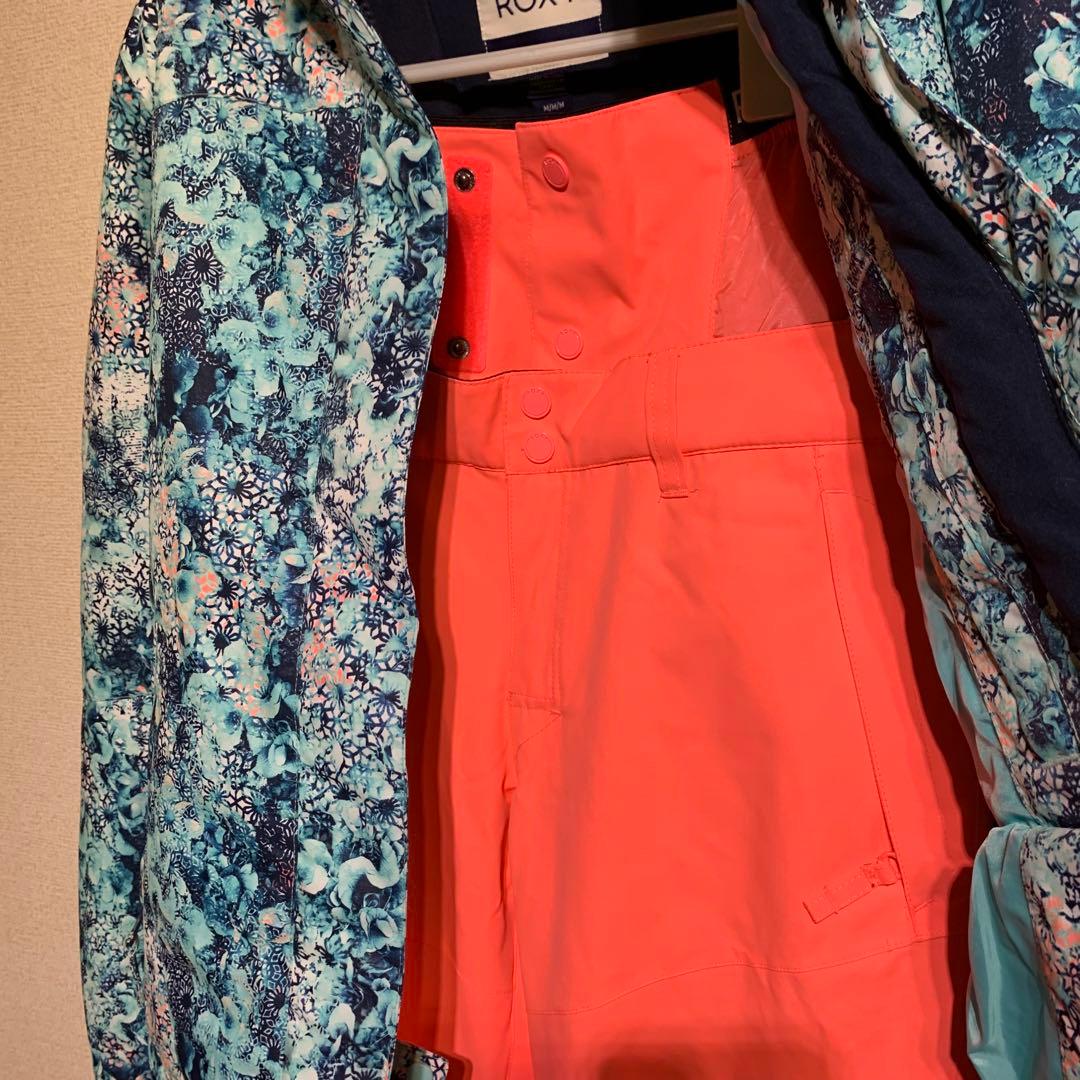 ROXY ロキシー スキー スノーボードウェア フルセット グローブ プロテクタ