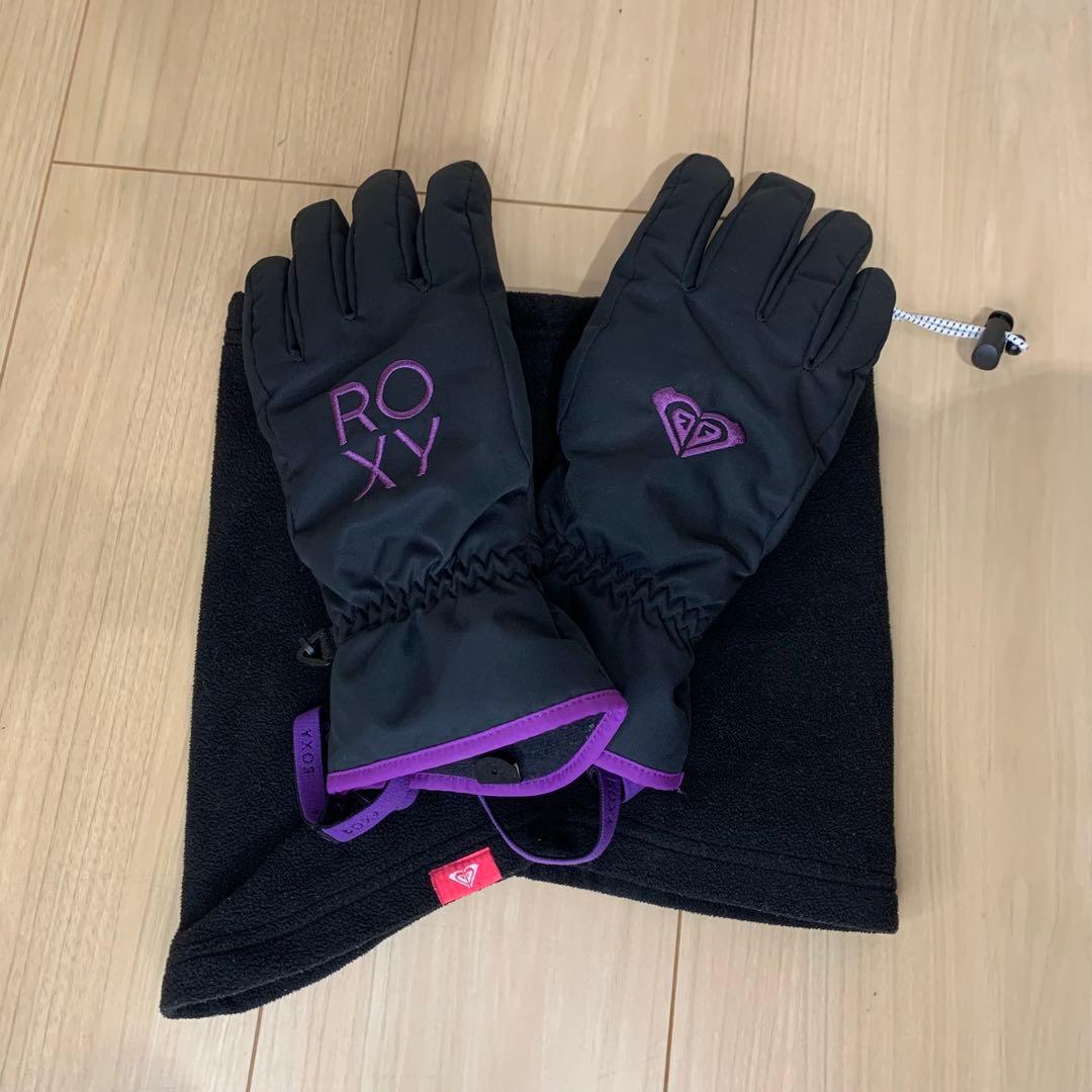 ROXY ロキシー スキー スノーボードウェア フルセット グローブ プロテクタ