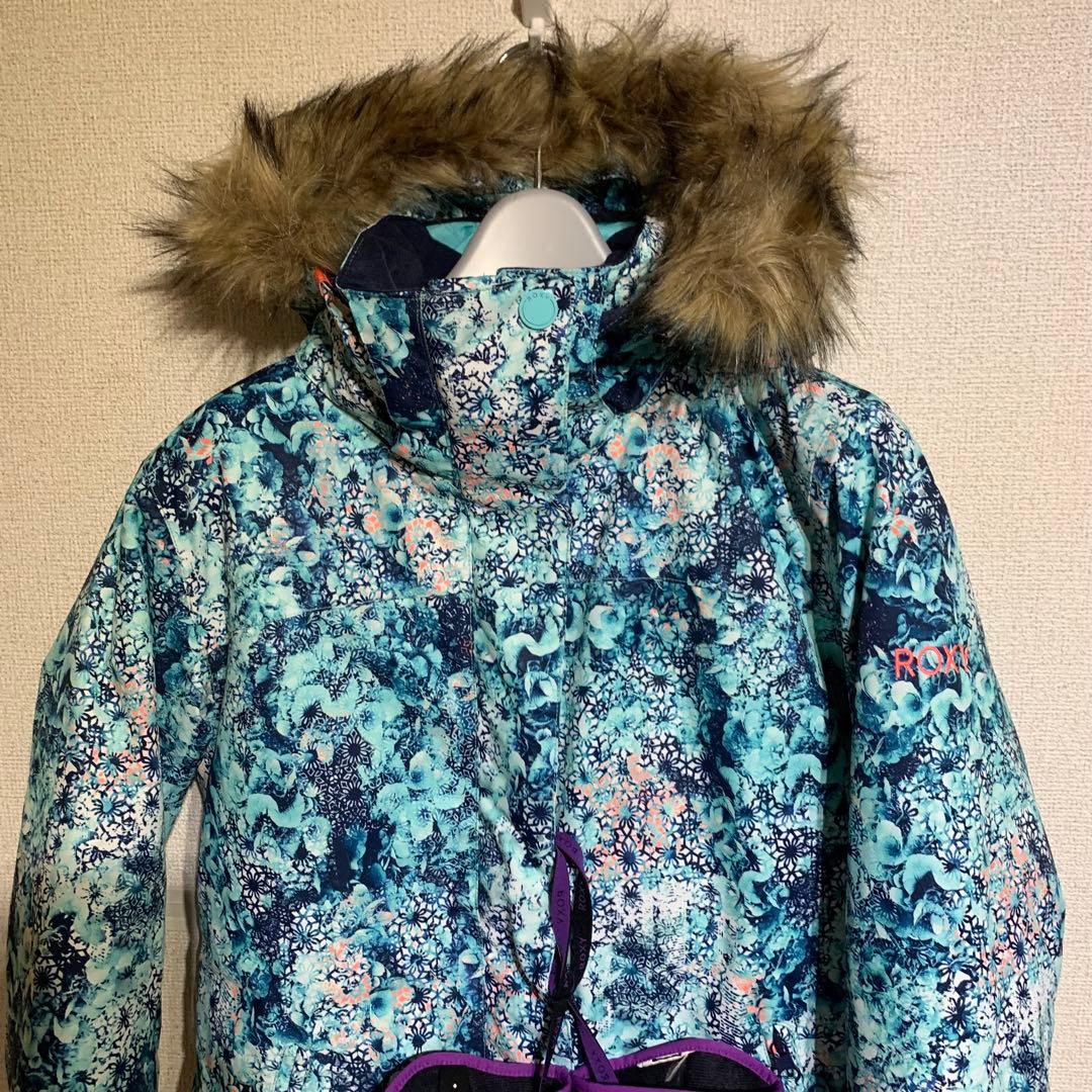 ROXY ロキシー スキー スノーボードウェア フルセット グローブ プロテクタ