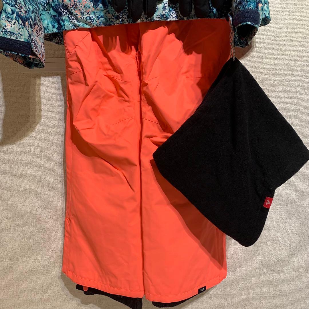 ROXY ロキシー スキー スノーボードウェア フルセット グローブ プロテクタ