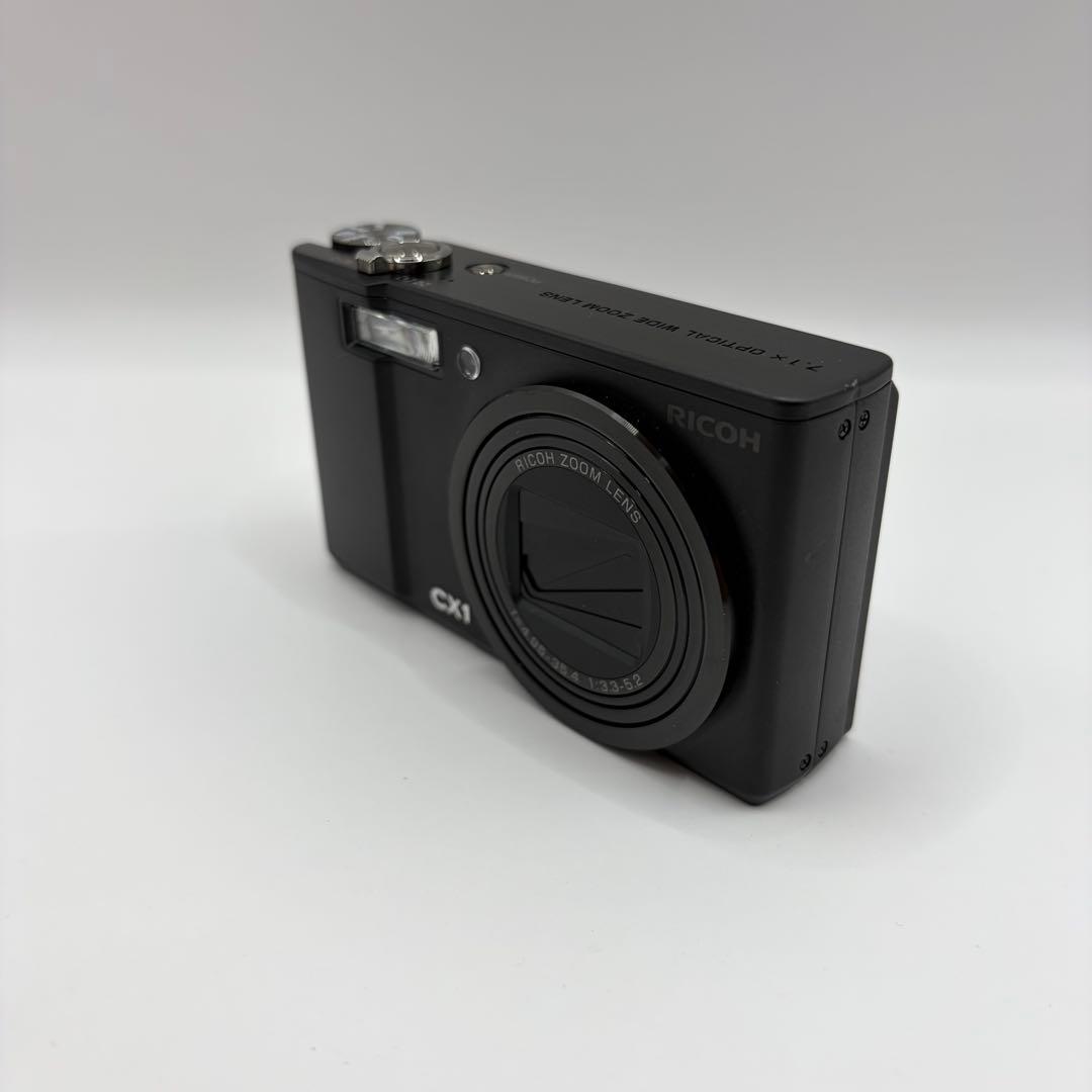 ハコ【美品】RICOH CX1 デジタルカメラ コンデジ 動作品