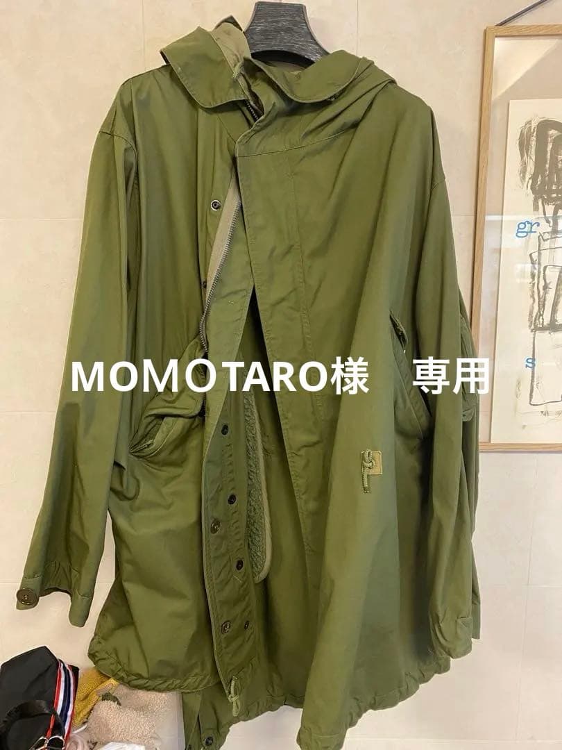 バズリクソンズ × fennica 別注 VENTILE M-48