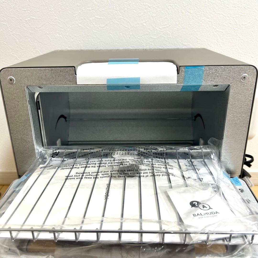 BALMUDA スチームトースター K01E-CW 2019年製
