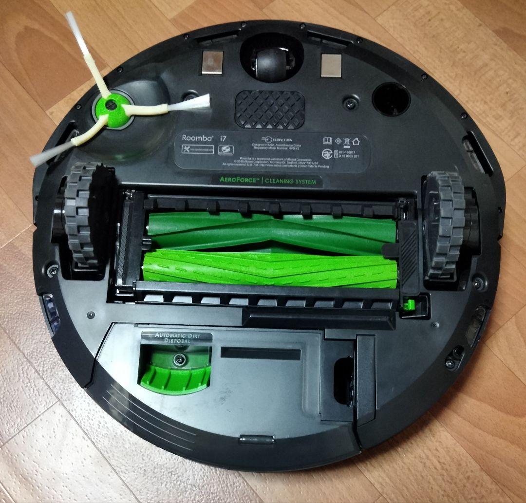 ルンバiRobotルンバi7+合計使用時間70時間未満　美品