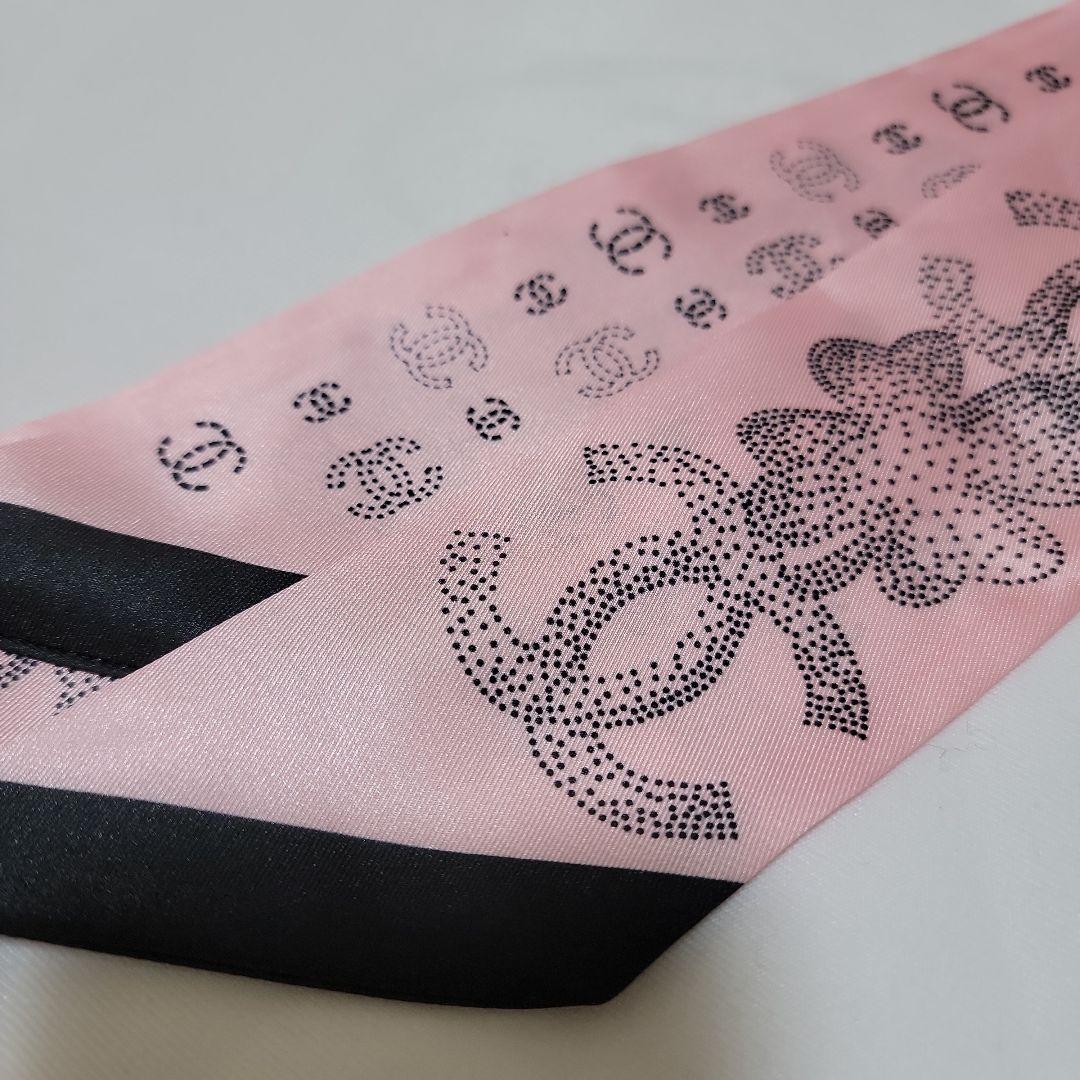 CHANEL 　スカーフ ノベルティ