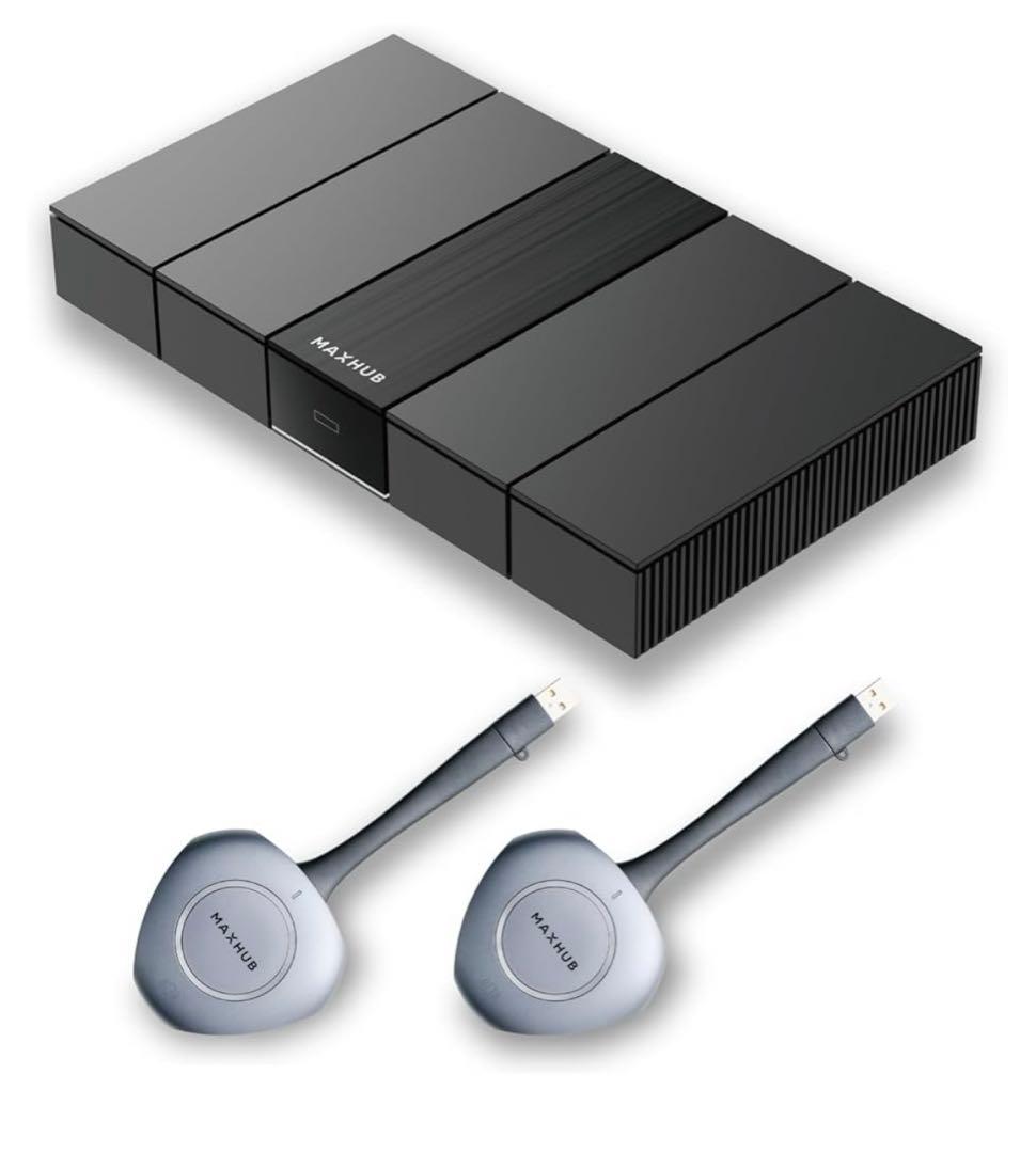 MAXHUB Mirroring BoxⅡ ボタンを押すだけで簡単投影 WB05