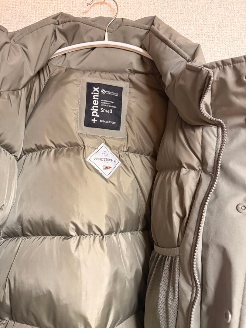 +phenix GORETEX LEVEL7 フリークスストア別注