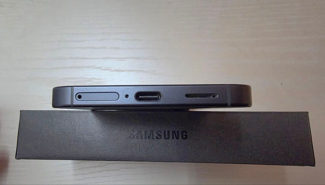 Samsung Galaxy S25 ブルーブラック 本体