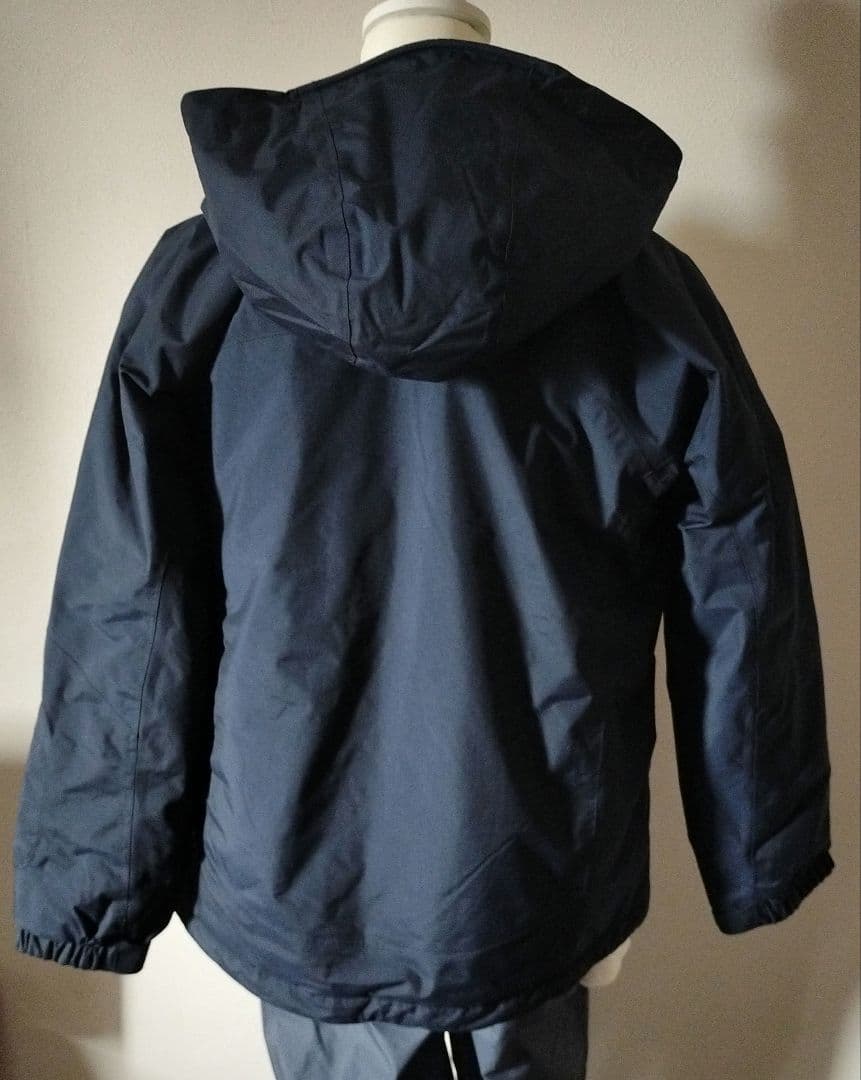 mont-bell 子ども用スキーウェア ネイビー/ライム