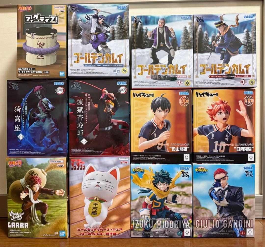 プライズフィギュア まとめ売り 12個