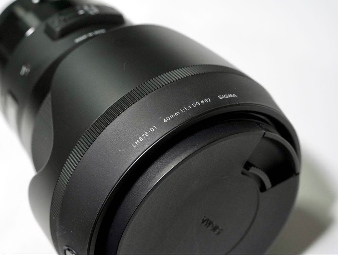 【Kaya】SIGMA 40mm F1.4 DG Art ソニーEマウント