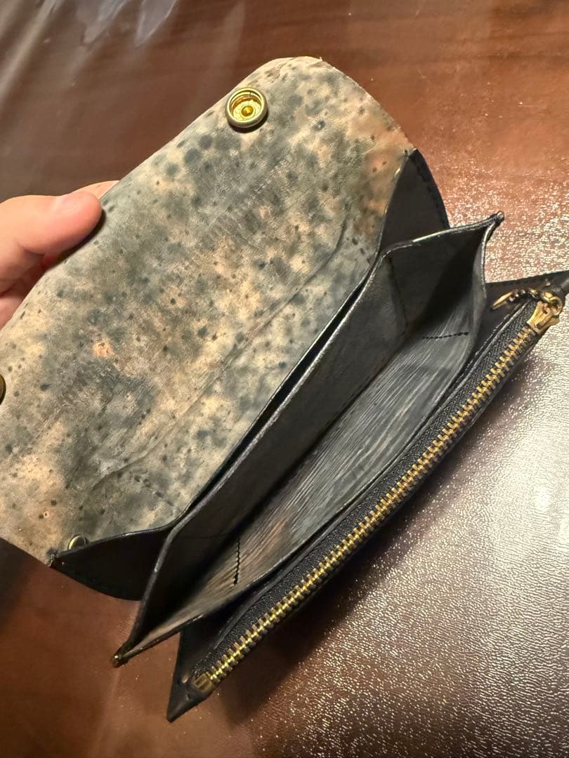 最終値下げ：GUIDI ホースバット トラッカーウォレット