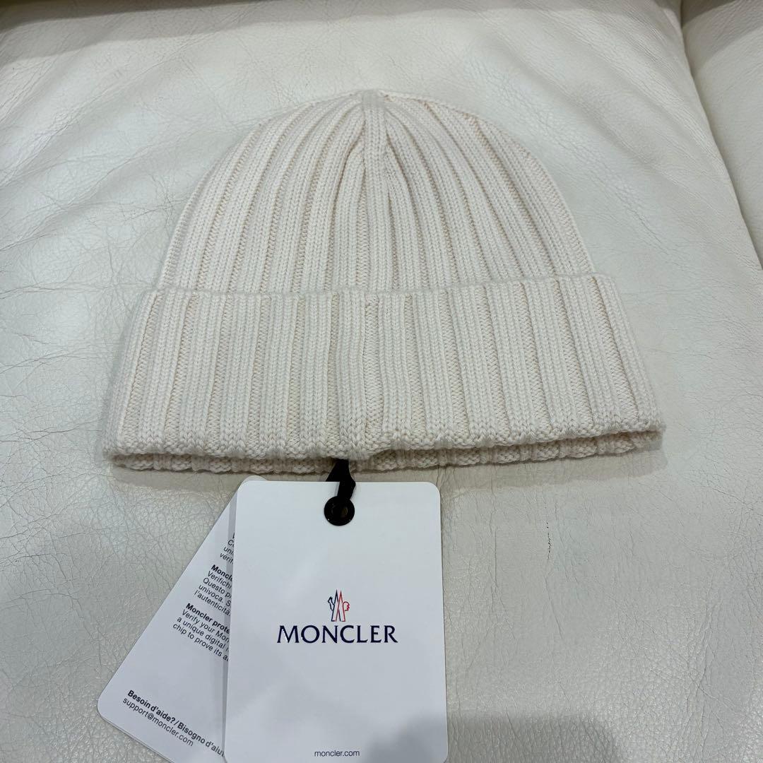 MONCLER モンクレール　ニット帽　ニットキャップ 国内正規品