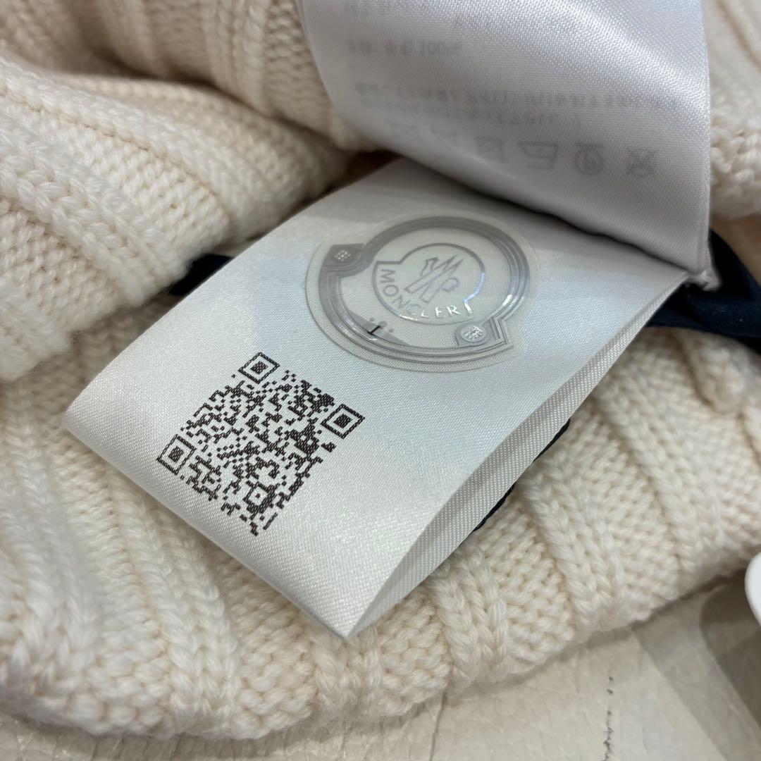 MONCLER モンクレール　ニット帽　ニットキャップ 国内正規品
