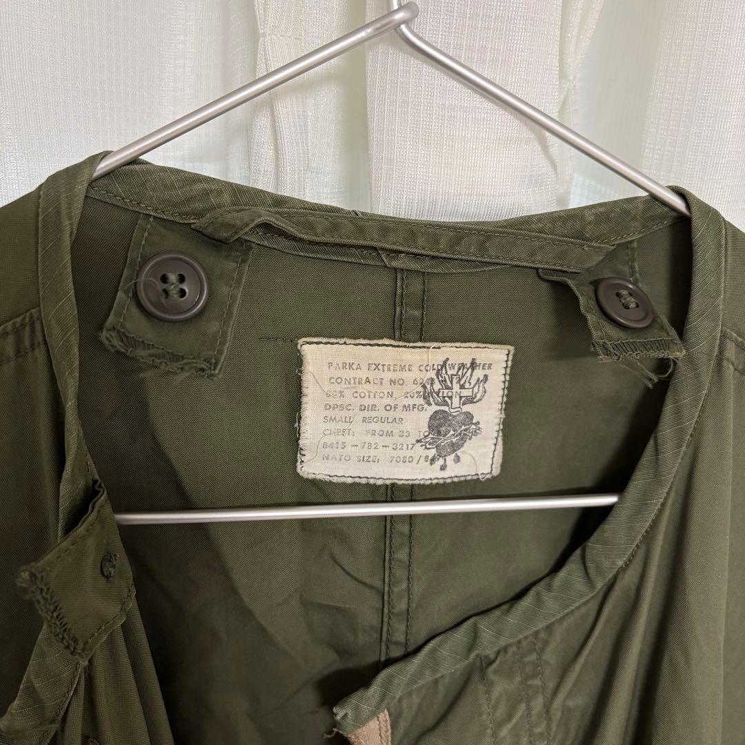 【米軍実物】M-65 フィッシュテールパーカー 初期型