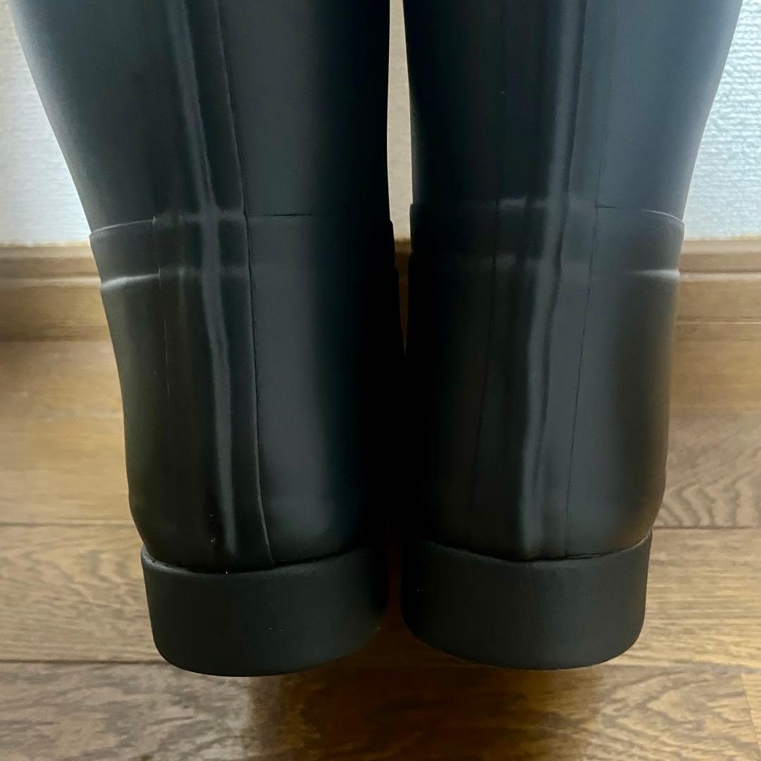 フォロワー300円引　超美品未使用級　HUNTER　ハンター　レインブーツ　長靴