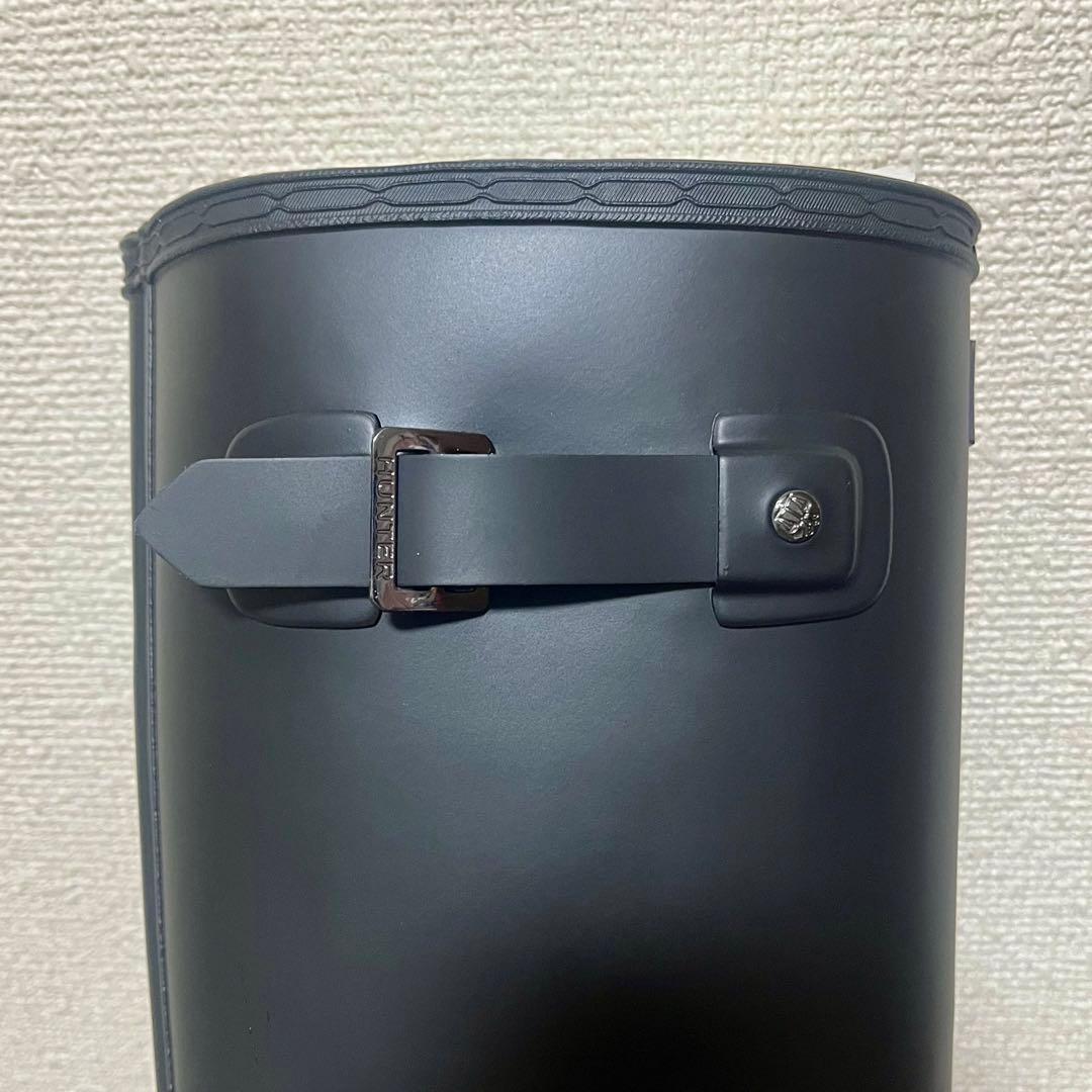 フォロワー300円引　超美品未使用級　HUNTER　ハンター　レインブーツ　長靴
