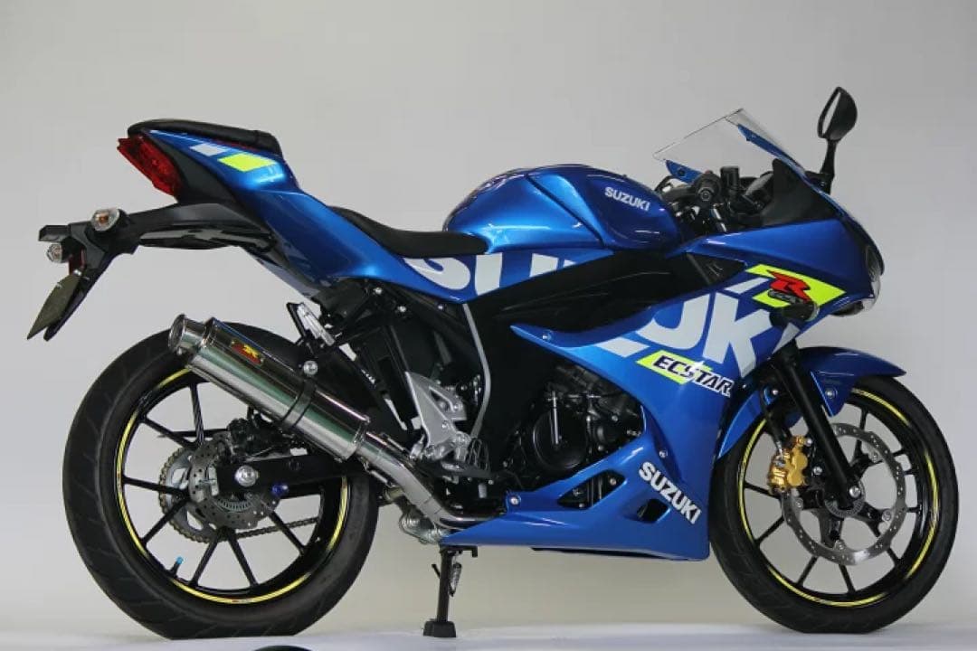 Realize 22Racing SUS　GSX-R125 マフラー