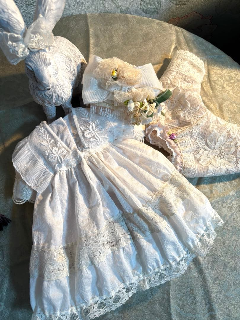 みんこ 洗礼ドレス 他の方の御購入はお控えください。