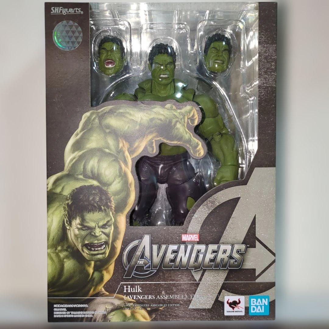 ハルクS.H.Figuarts（アベンジャーズ）