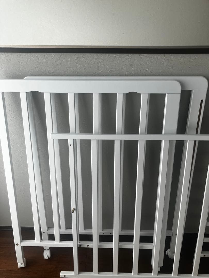 ベビー用寝具・ベッド Babybed Gloria GL451WH