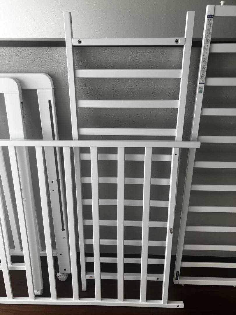 ベビー用寝具・ベッド Babybed Gloria GL451WH