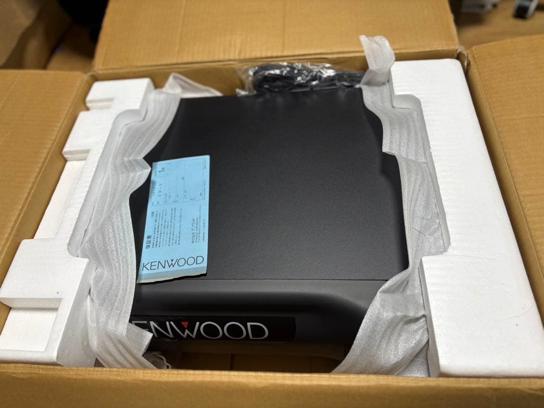 未使用 KENWOOD スーパーウーファー SW-9