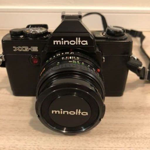 Minolta XG-E フィルムカメラ