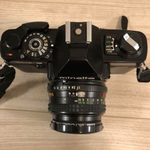 Minolta XG-E フィルムカメラ