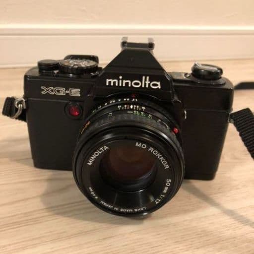 Minolta XG-E フィルムカメラ