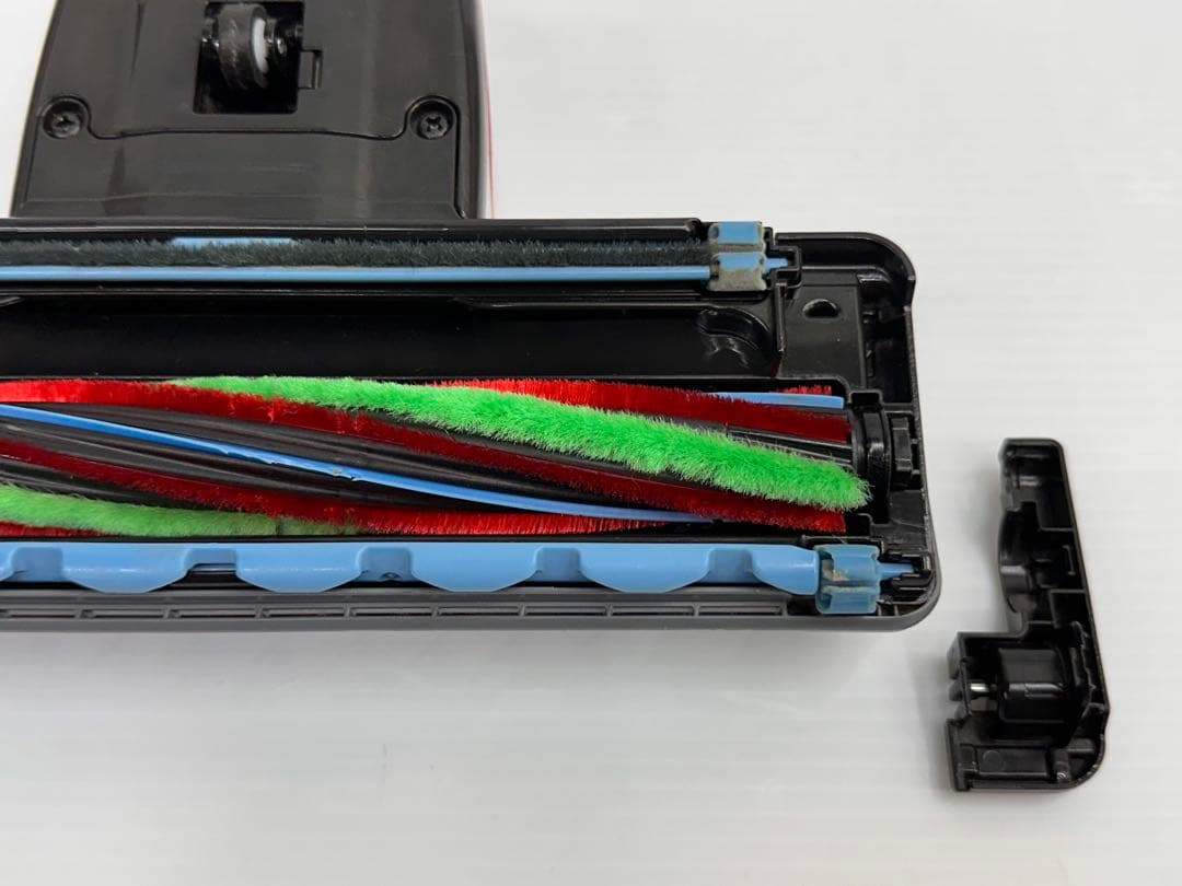 綺麗　赤　中古　日立　掃除機　CV-SF900　ヘッド　回転ブラシ　D-AP51