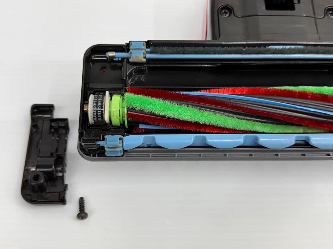 綺麗　赤　中古　日立　掃除機　CV-SF900　ヘッド　回転ブラシ　D-AP51