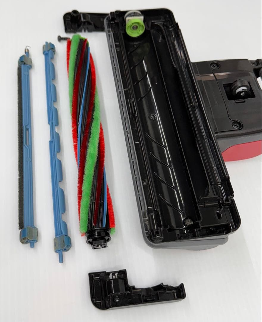 綺麗　赤　中古　日立　掃除機　CV-SF900　ヘッド　回転ブラシ　D-AP51