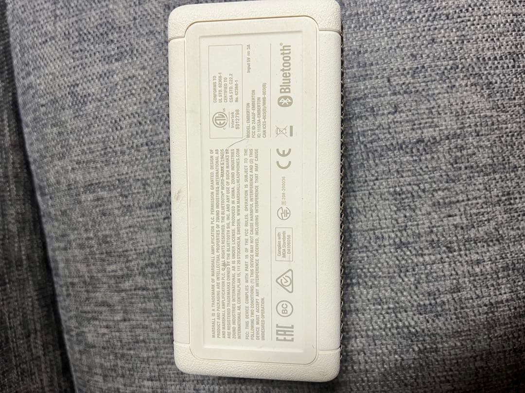 せ*い様 Marshall ワイヤレススピーカー