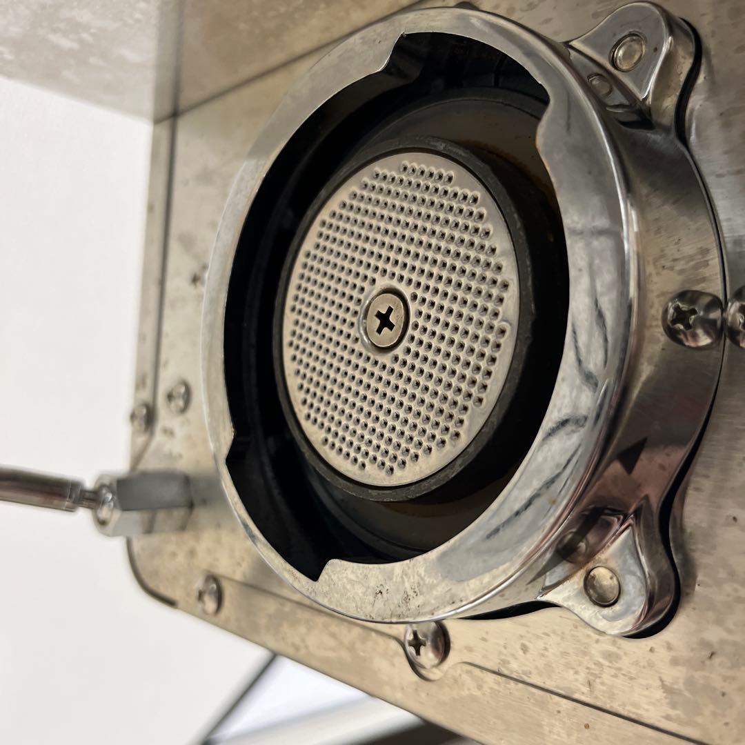 Solis エスプレッソマシン グラングストー 　ステンレス