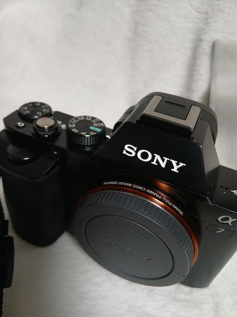 SONY α7 デジタル一眼レフカメラ 本体