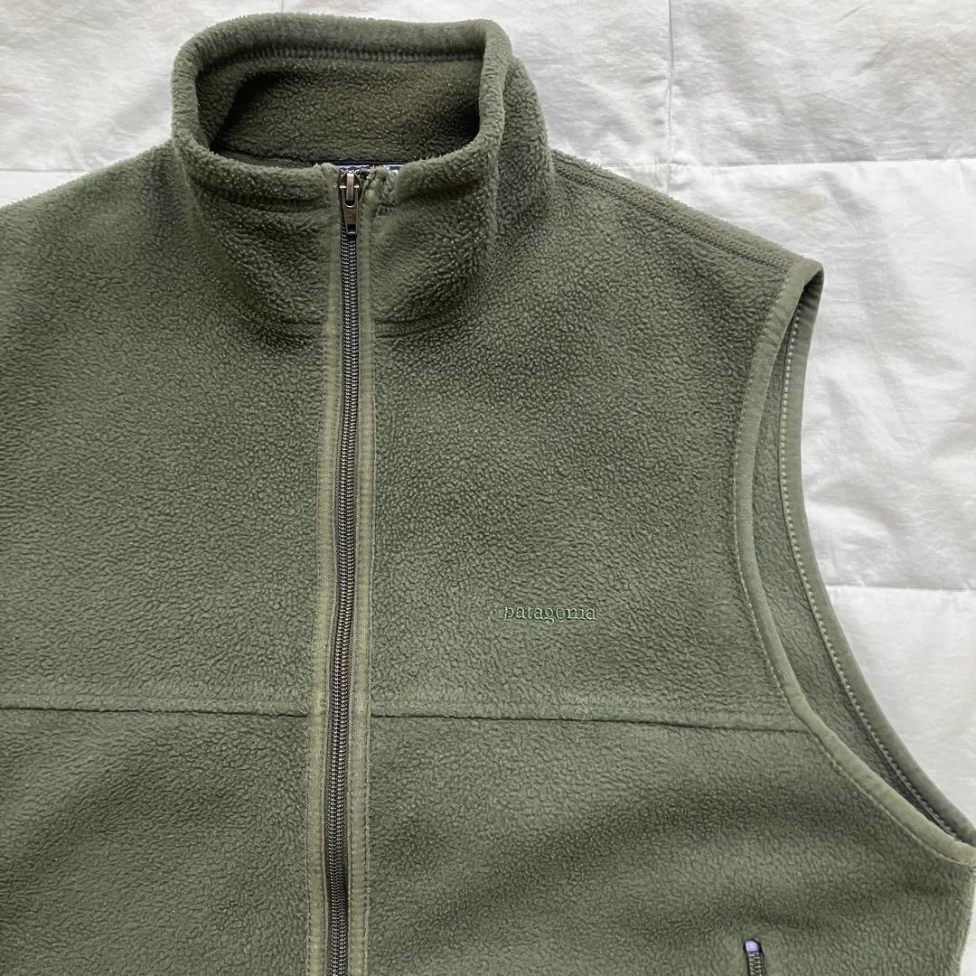 04年 Patagonia シンチラベスト フリースベスト USA製