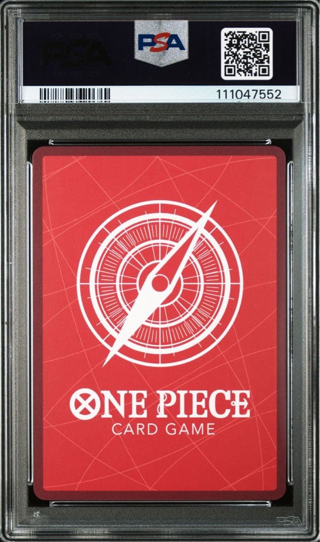 『PSA9』ワンピースカード ルフィ ニカ リーダーパラレル OP09-061