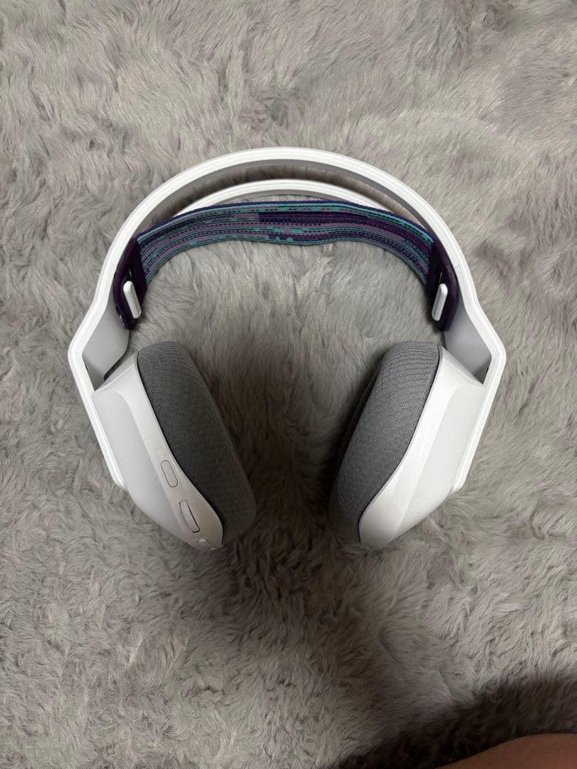 ロジクール G733 ゲーミングヘッドセット ホワイト