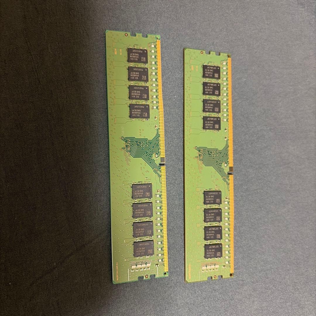 DDR4 32GB メモリー 16gb 2枚セット 2666MHz