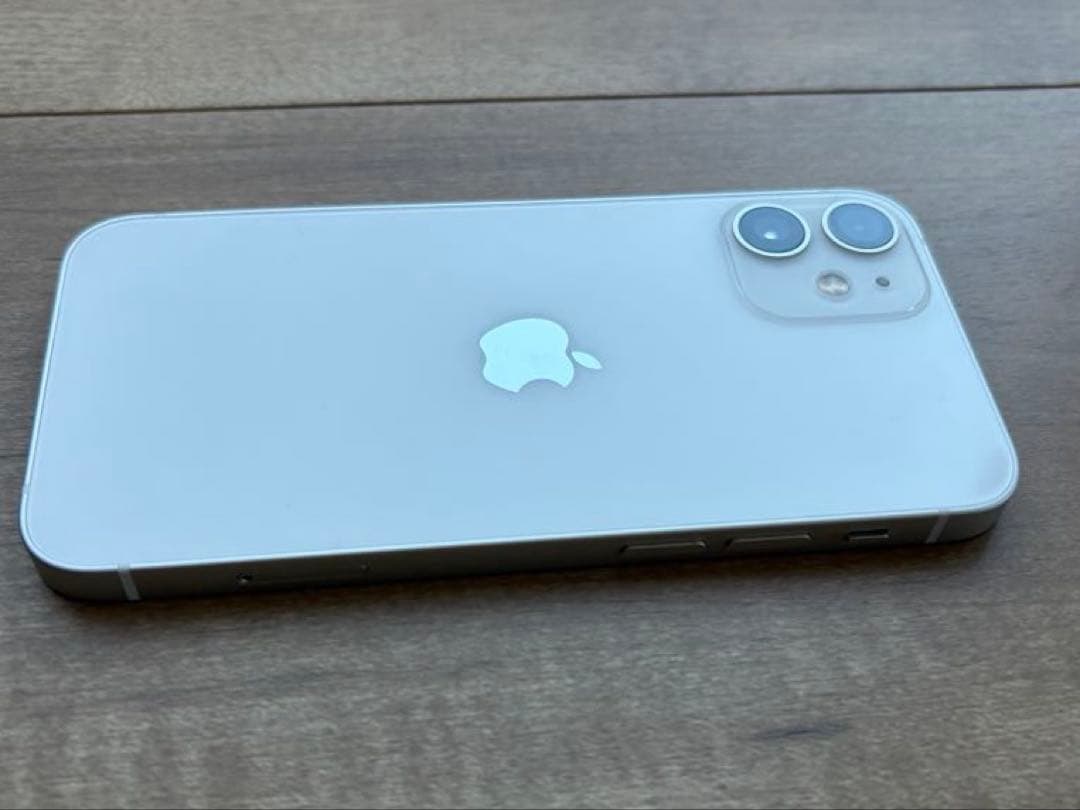 Apple iPhone 12 mini 128GB ホワイト 本体