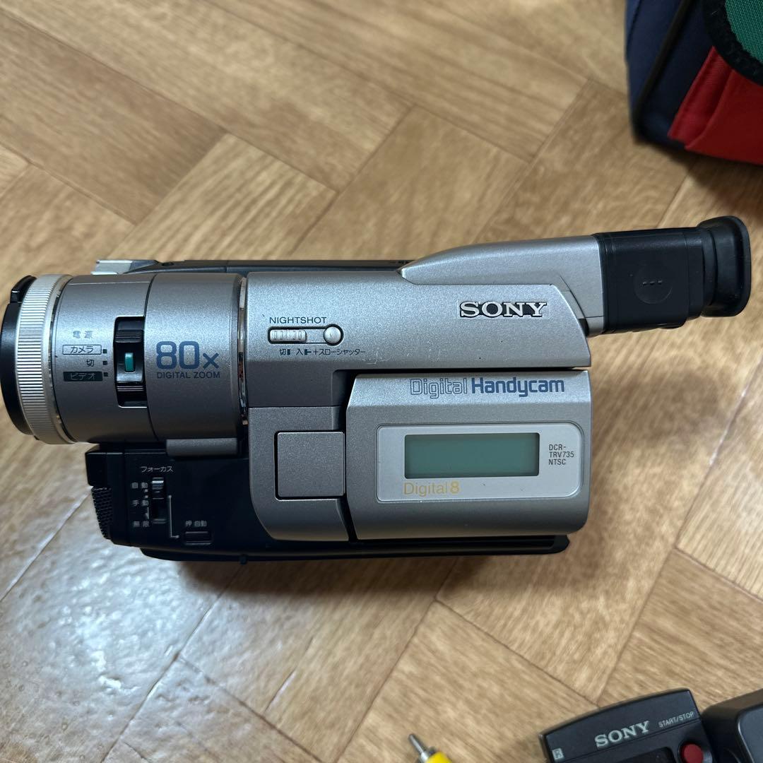 SONY Handycam DCR-TRV735 ビデオカメラレコーダー