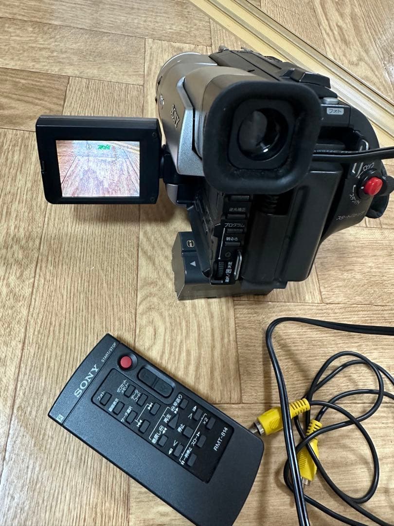 SONY Handycam DCR-TRV735 ビデオカメラレコーダー