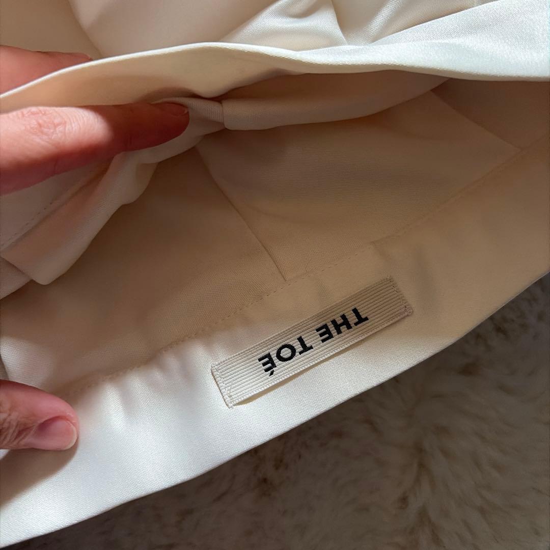 the toe venice balloon skirt ホワイト