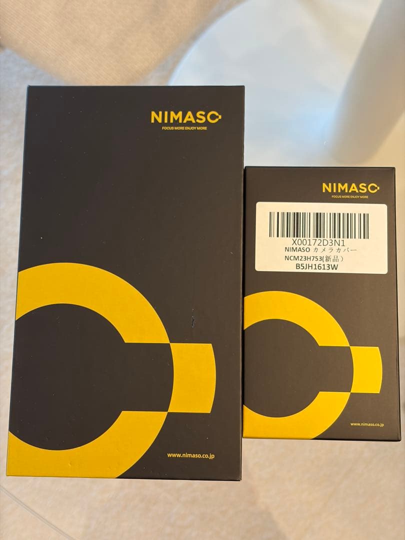 Apple iPhone15Pro ブラックチタニウム 128GB NIMASO