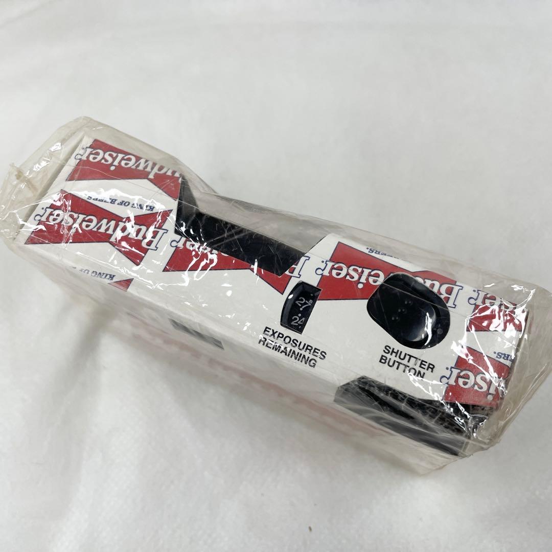 ⭐︎レア⭐︎Budweiserバドワイザー 使い捨てカメラ