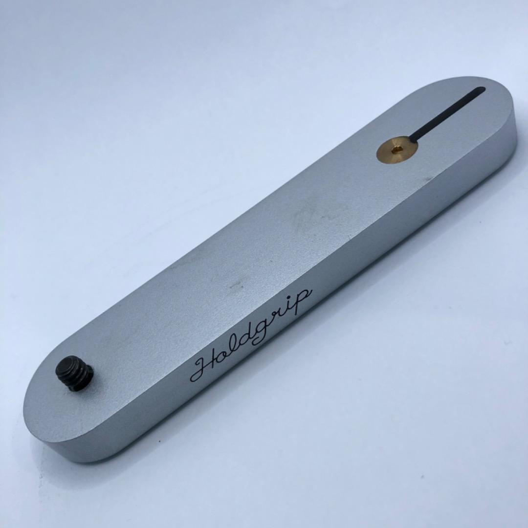 レア 具生工房★Leica M 用 ライカ M型用 ホールドグリップ★シルバー