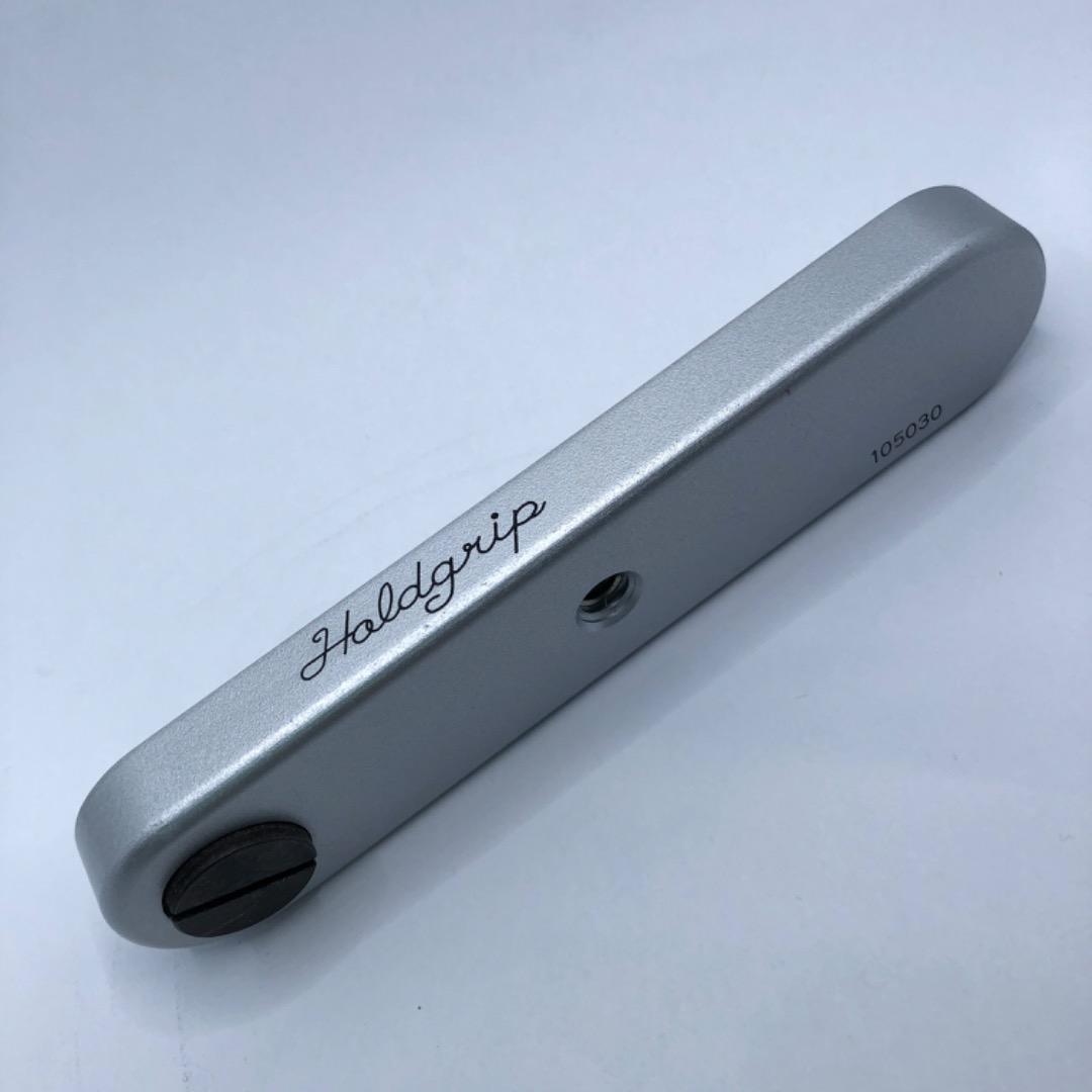 レア 具生工房★Leica M 用 ライカ M型用 ホールドグリップ★シルバー