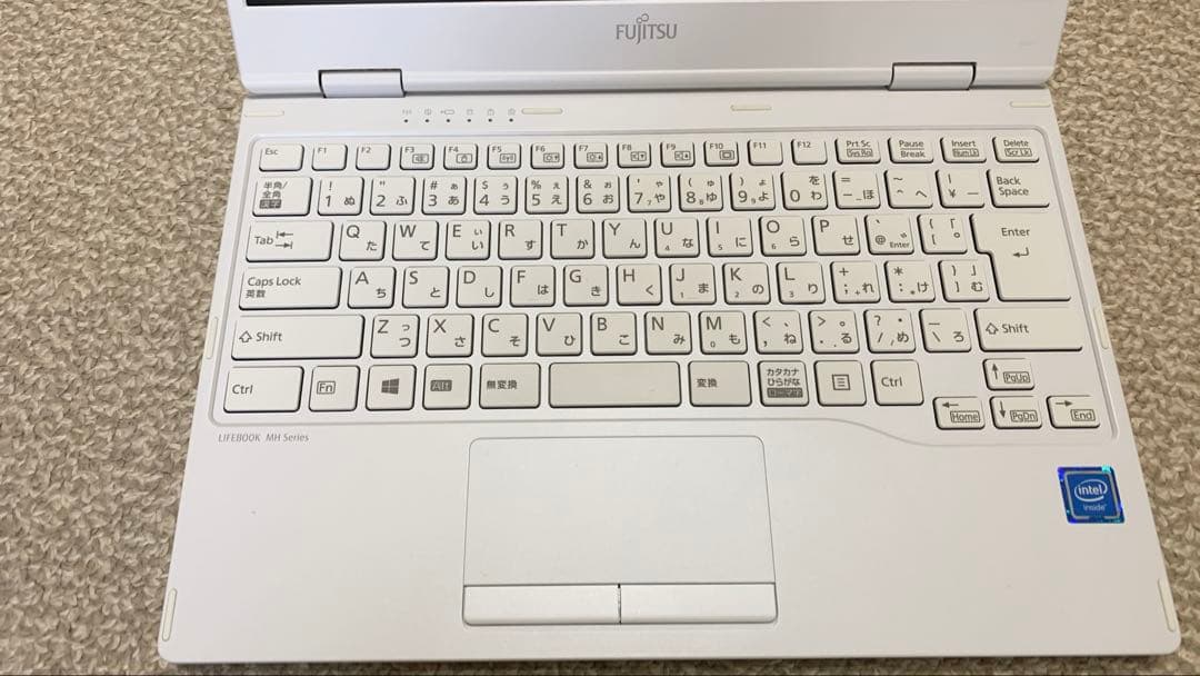 富士通 LIFEBOOK MH35/D2 FMV M35D2W