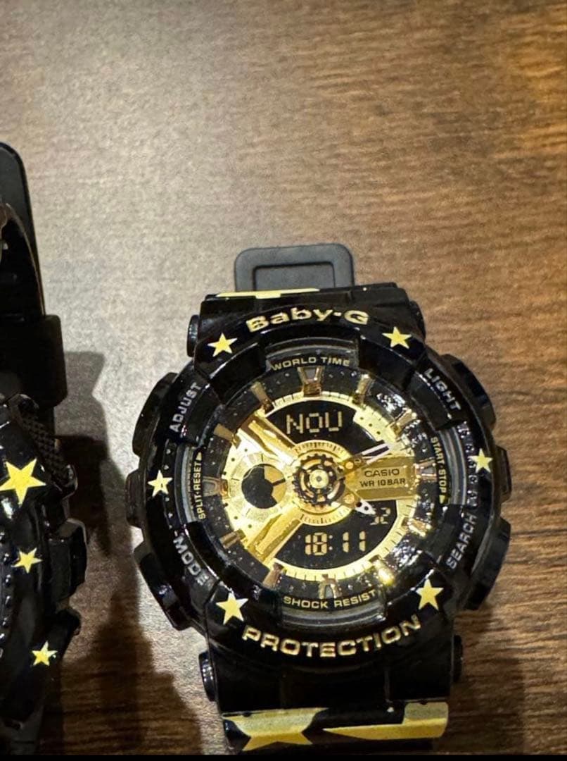G-SHOCK GA-110 & Baby-G BA-110 セット